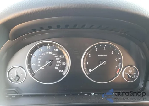 2014 BMW 528 Xi из США, поврежденный, VIN WBA5A7C56ED615314